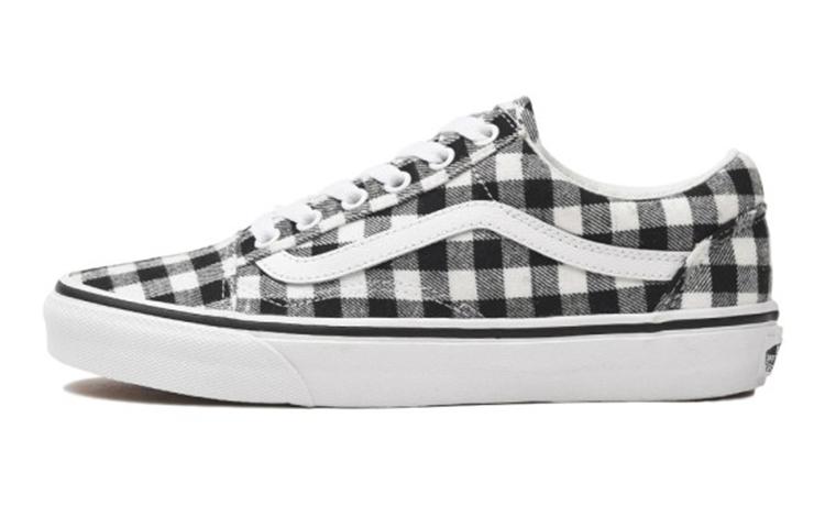 Vans Old Skool Gingham Черно-белый Женские VN0A38G1SIX 36.5