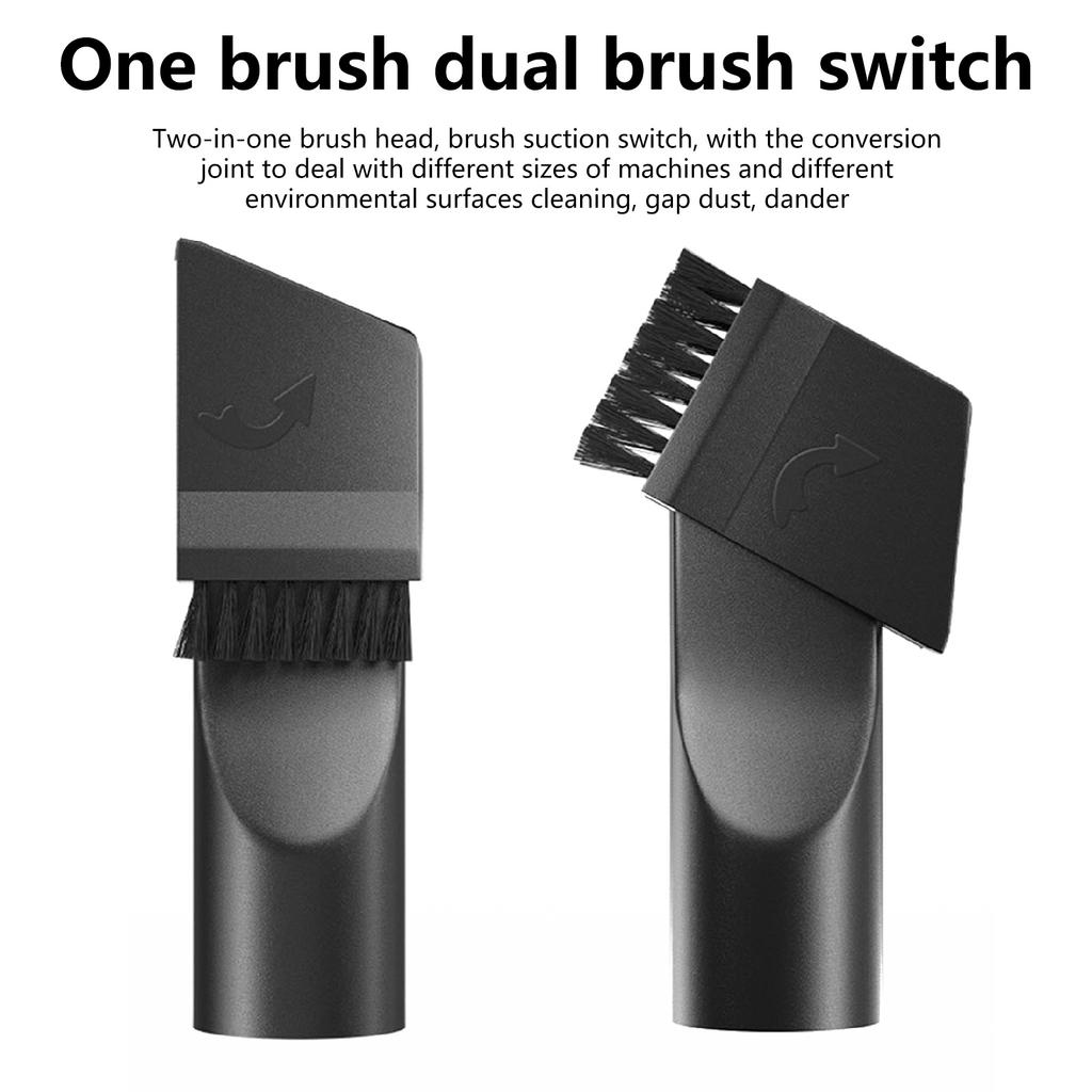 Staubsaugerzubehör Staubsaugerdüsenset Fugendüsen 32/35mm Schlauchadapter Staubsaugerdüsenaufsatz