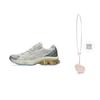 ASICS GEL KINETIC FLUENT Cushioning Support Running Shoes Unisex Cream White 1203A591-103