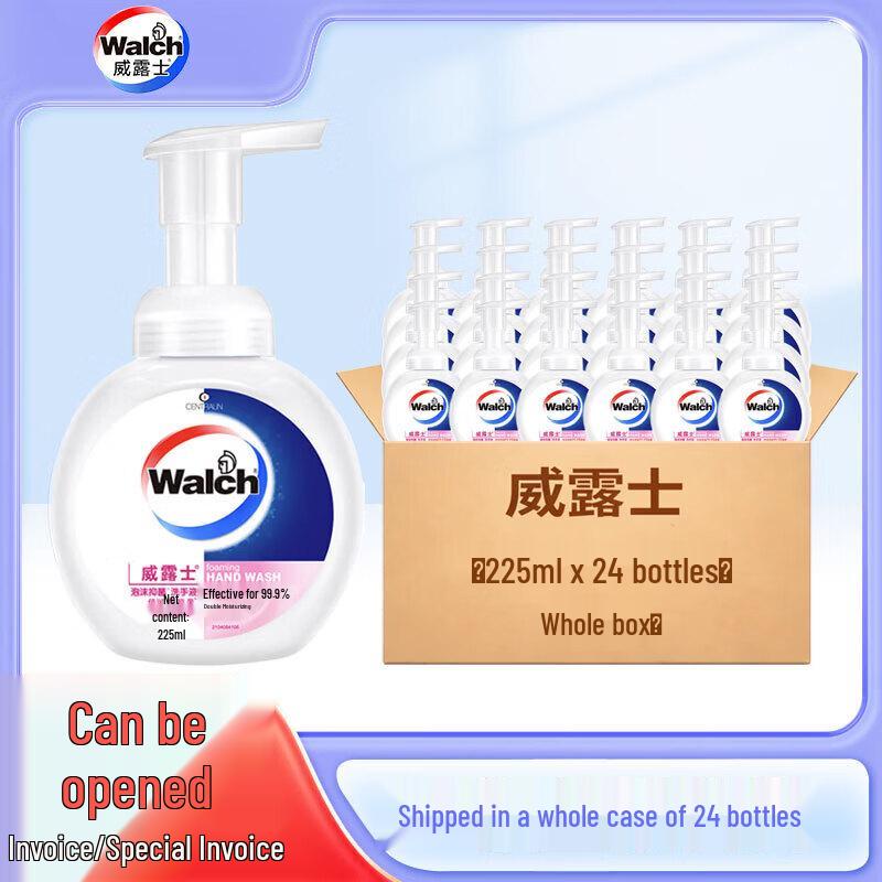 Walch Moisturizing Antibacterial Foaming Hand Soap
