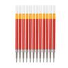 GP1008 Student & Office Press-Action Ballpoint Pen - Black & Red with Refill