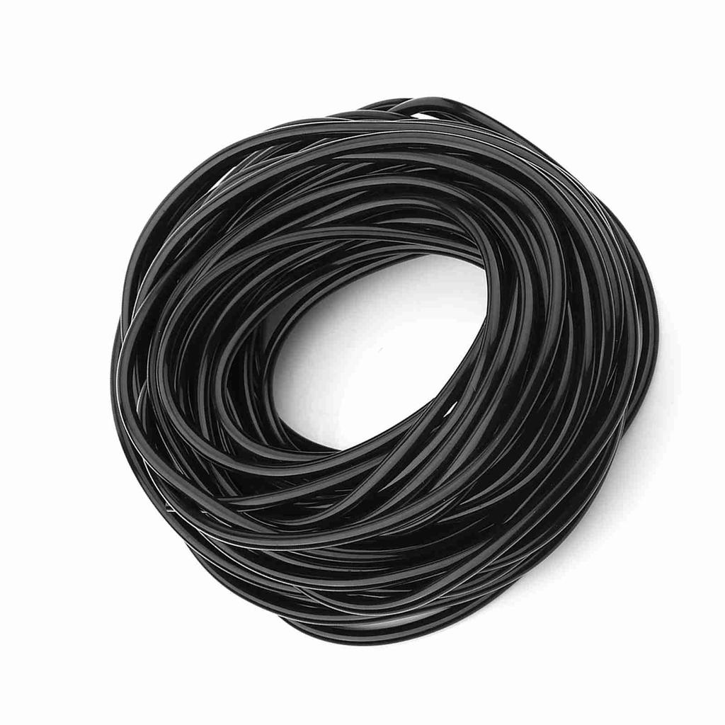 5m 10m 20m Watering Tubing PVC Plastic Hose Pipe 4 6mm Micro Dripper Irrigation System
