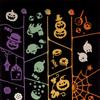 Miyamoto Towel Miyamoto Kenema Tenugui Hand Amida 35cm x 50198 (Miyamoto-towel) Co., Ltd. Towel, Halloween, Approx. 90cm,