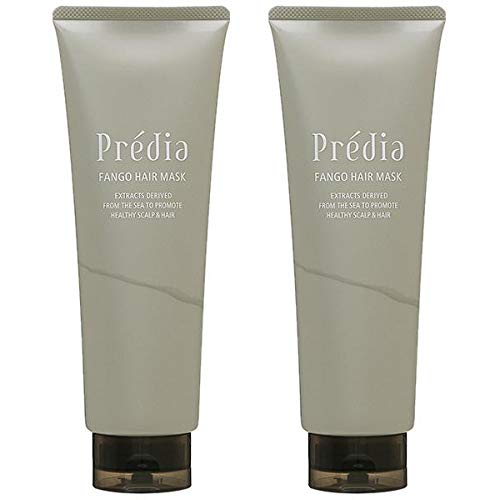 Set of 2 Kose Predia Fango Hair Mask n 250g [Parallel Import]