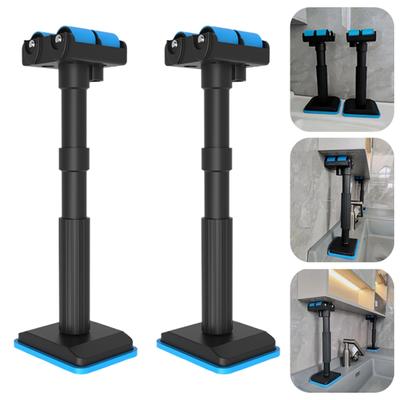 1/2Pcs Schrank Jack Unterstützung Pole Dritte Hand Werkzeuge Hohe Härte 200kg Last Kapazität Möbel