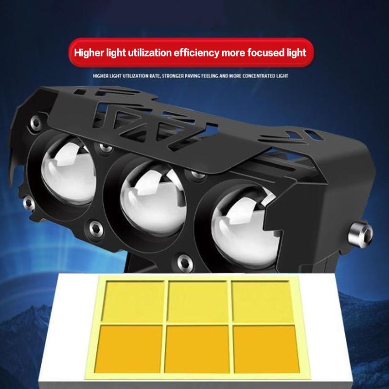 Super Helles Neues LED Mini Fahrlicht Spotlicht Nebelscheinwerfer für Motorrad Auto Und LKW 12/24V