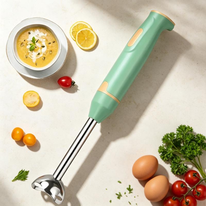 1Pcs Electric Food Vegetable Grinder Handheld Stick Mixer Eu Plug Immersion Hand Stick Mixer For Smoothies Sauces