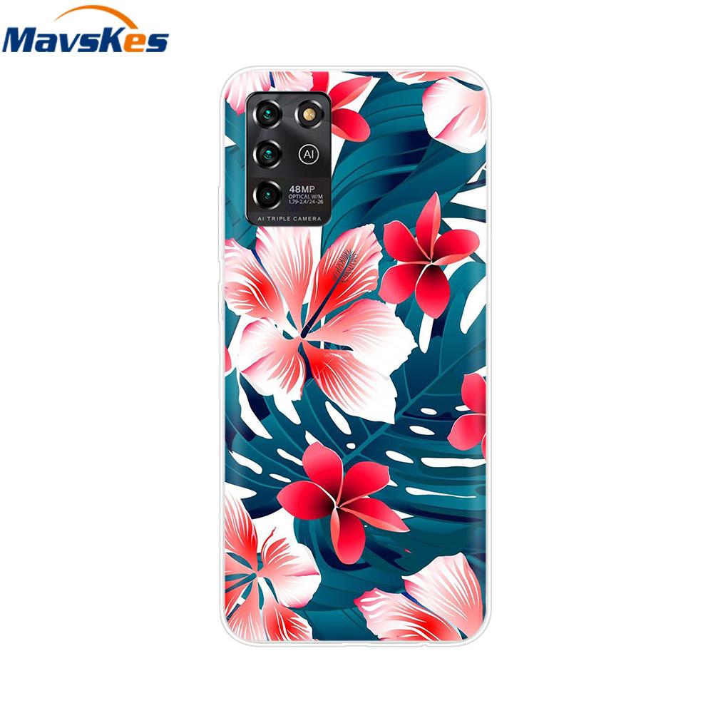Case For ZTE Blade V30 Vita Phone Case Cool Silicon Protective Cover For ZTE Blade V30 Vita 8030 Bumper Fundas Coque Transparent