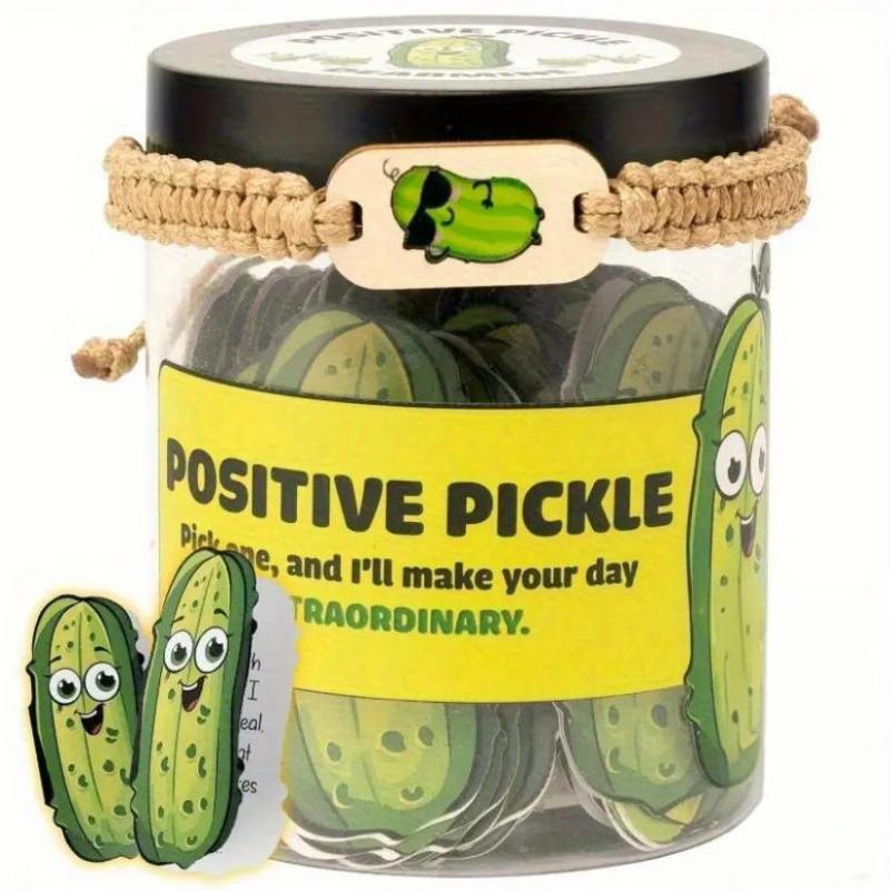 60 Positive Pickle Emotional Cards Affirmation Cards Encouraging Quotes Motivational Greeting Cards Mom Gifts Birthday Christmas