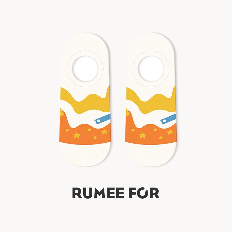 

Lumi Мультяшные женские тонкие низкие носки-лодочки с противоскользящей подошвой - Милые и полуневидимые. One Size