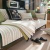 Arrow Head Jacquard Chenille Sofa Cover, Four Seasons Sofa Towel for Living Room Couch Cushion Universal Furniture Protector