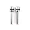 Door Lock Switches 2 Pcs Universal Car Truck Aluminum Interior Door Decoration Lock Knob Pins Cover Auto Door Lock Knobs