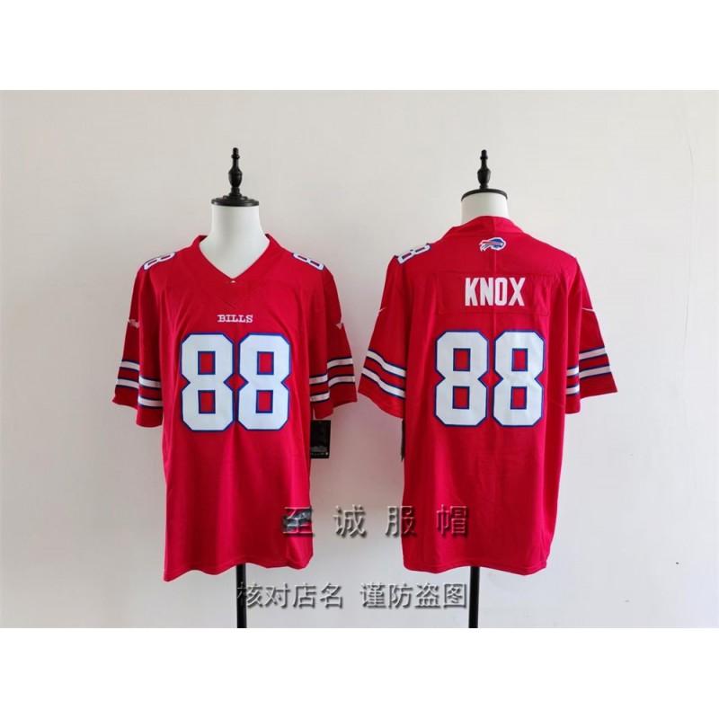 Mens Buffalo Bills Embroidered NFL Football Jersey Premium Cotton Blend Sportswear Fan Wear Casual Training