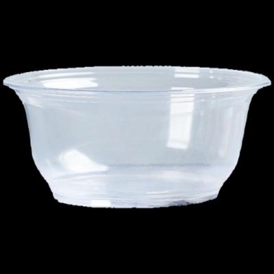 Fangcaodi 3G6010 Disposable 700ml Plastic Takeaway Bowls, 100-pack