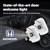 Car Door Welcome Light Luxury LED Welcome Lamps Interior Accessories For Honda Civic Accord CRV Fit Jazz Transalp CBR Cb500x XI6