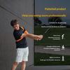 Ausilio per l'allenamento dello swing da golf Allenatore dello swing da golf Cinturino per lo swing da golf per uomini donne adolescenti Forniture per la pratica della correzione della postura del golf