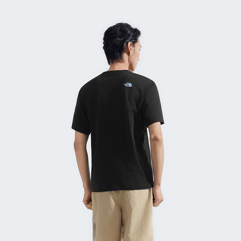 THE NORTH FACE Quick Dry T Shirts Unisex Cosmic Black NF0A8GZ4-JK3