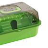 Travel Transparent Hamster House Hamster Carry Case Cage Ventilation Portable Hamster Cage for Guinea Pigs Rats Small Animals