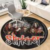 1pc Slipknot Band Merchandise Carpet, Round Non-Slip Durable Large Size Office Carpet, Suitable for Office,yy250908027