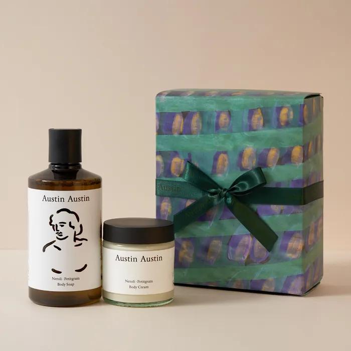 Body Wash & Body Cream Gift Set