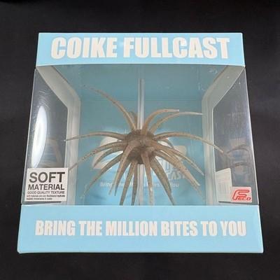 HIDEUP COIKE FULLCAST #142 Light Green Pumpkin Soft Material Hide Up Urchin Bait