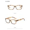 Green Flower Reading Glasses for Women Anti Blue Light Presbyopia Glasses Ultra Light Men Computer Glasses High-Definition +1.0