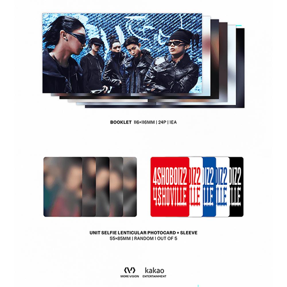 [Pre-order] Jay Park & LNGSHOT - Mixtape [4SHOBOIZ Vol. 2: 4SHOVILLE]