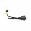 HID Xenon bulb H4 H/L wiring harness controller H4 flexible small relay cable wires H4 Bi-xenon small cable wires