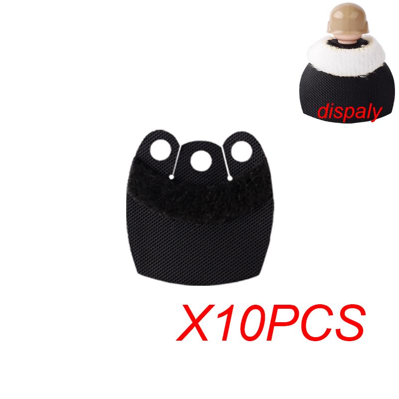 MOC Medieval Knights Building Blocks Accessories Plumes Pauldron Fence Helmet Shield Plush Cloak Soldier Weapons MOC Mini Bricks