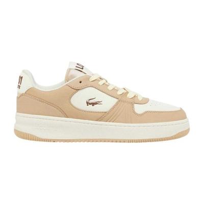 Womens/Ladies L001 Leather Trainers