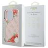 Guess Guhmp16Lp4Ropemcp Iphone 16 Pro    6.3 Różowy/Pink Hardcase 4G Flowers Print Magsafe