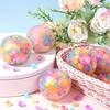 Stress Relief Ball Toy Children's Vent Grape Ball 6.0 Pattern Beads Colorful Beads Decompression Vent Ball Squeeze Pinch Fun
