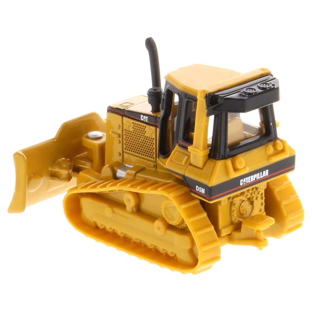 Diecast Masters 1/87 Caterpillar CAT D5M Bulldozer