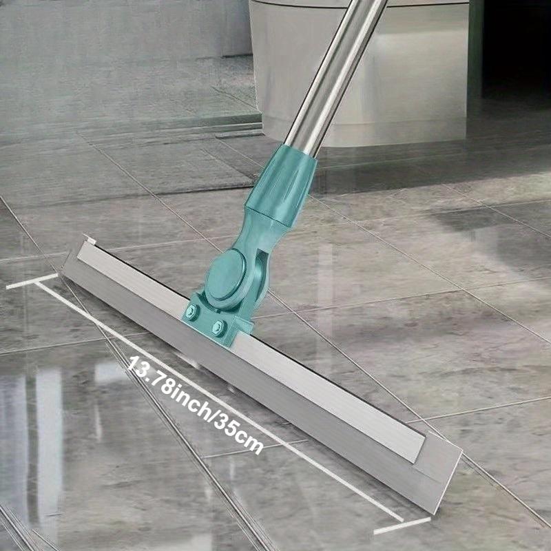 Multi-functional Magic Broom for Household Use: Wiping Broom To Scrape The Ground, Wiper To Scrape The Floor, Dual-purpose Wiper Mop. 13.78inch/35cm