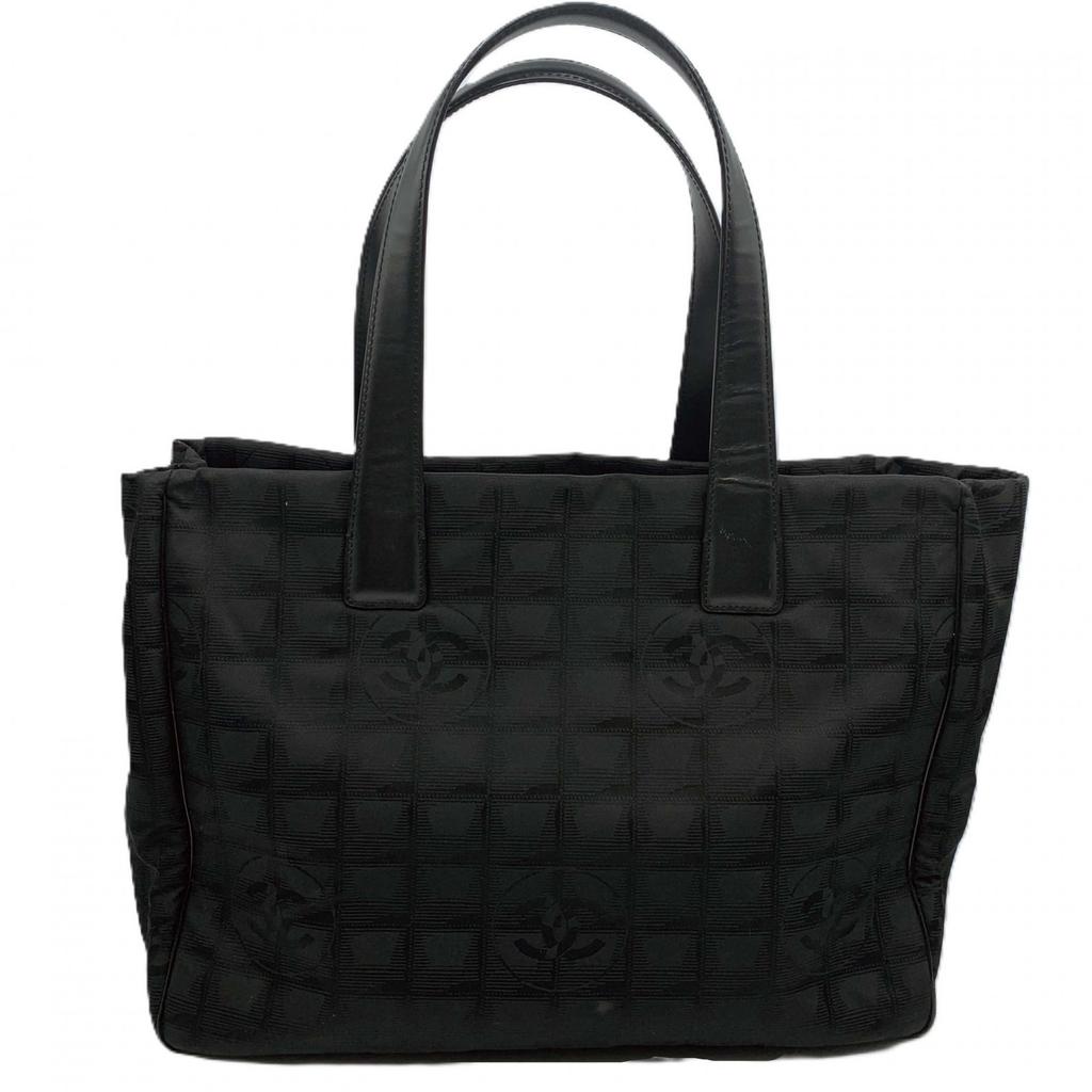 Used CHANELTote Bag Nylon/leather Women