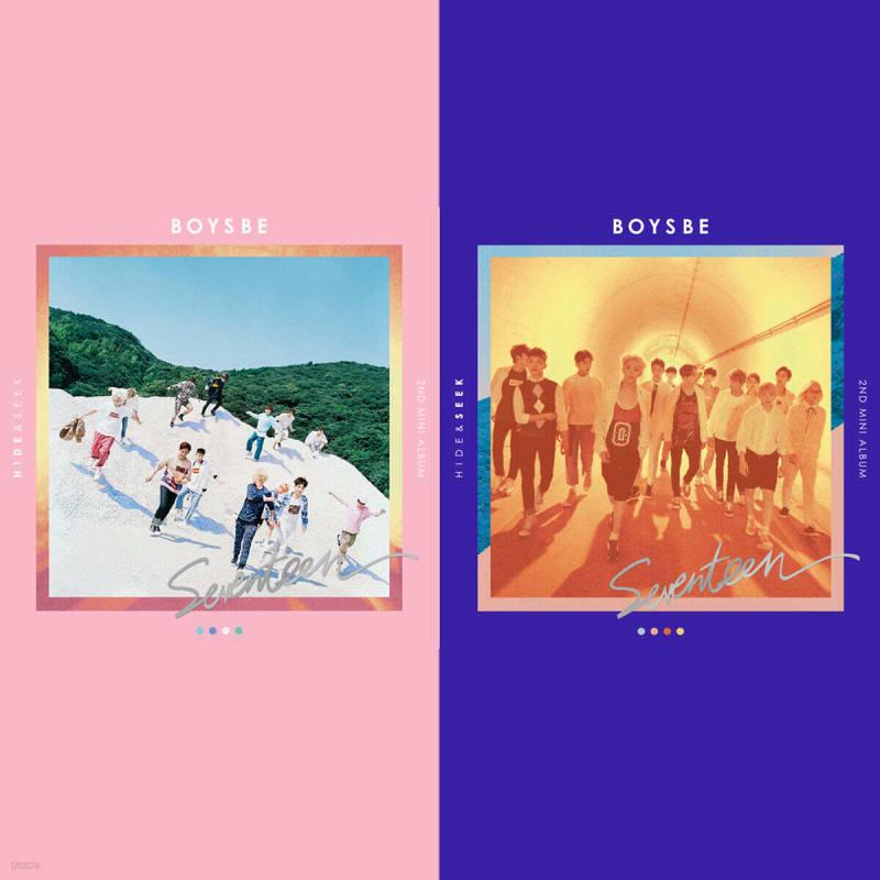 

SEVENTEEN - 2nd Mini Album: Boys Be [1 out of 2 randomly sent]