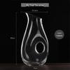 Shangqi European Style Large Snail Wine Decanter