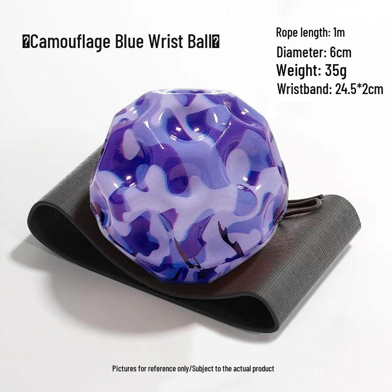 Moonstone Elastic Wrist Ball - PU Foam Reaction Exercise Toy