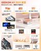 Warranty Best GEEKOM A5 Mini AMD Ryzen 5 8GB 256GB Expandable up to Life Mini Heat Low Up to Simultaneous SD Card Windows 11 Wired Mini PC [3-Year &