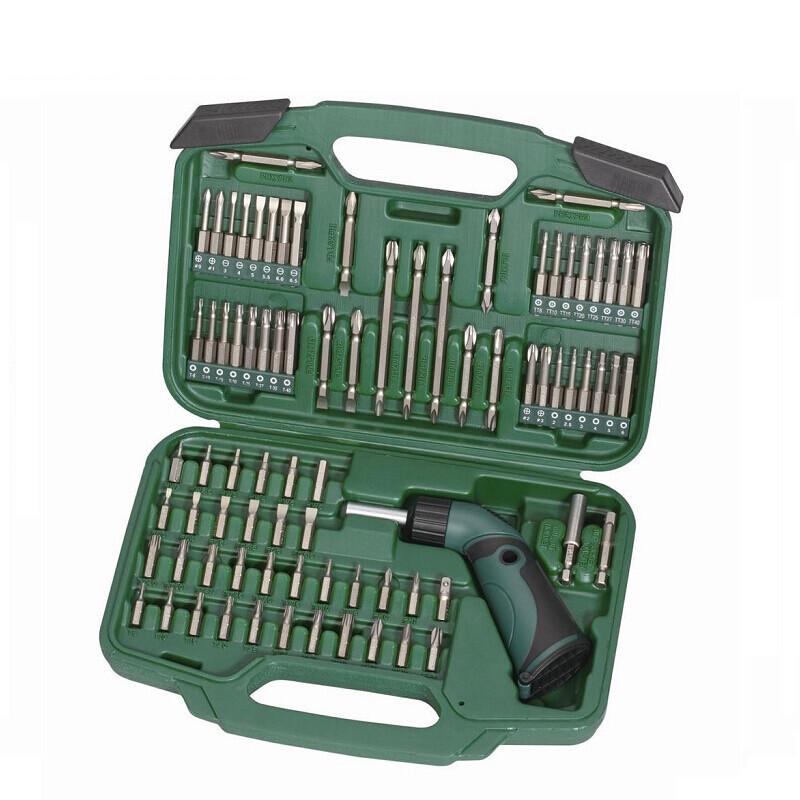 SATA 6.3mm 80-Piece Screwdriver Bit Set