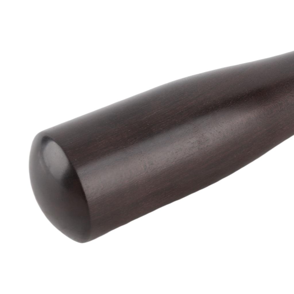 Black Rosewood Coffee Portafilter Handle (M10 Thread, Approx. 4.0 OzCelsius113g), Comfortable Wooden Handle,  , Replacement Part for Coffee Machi