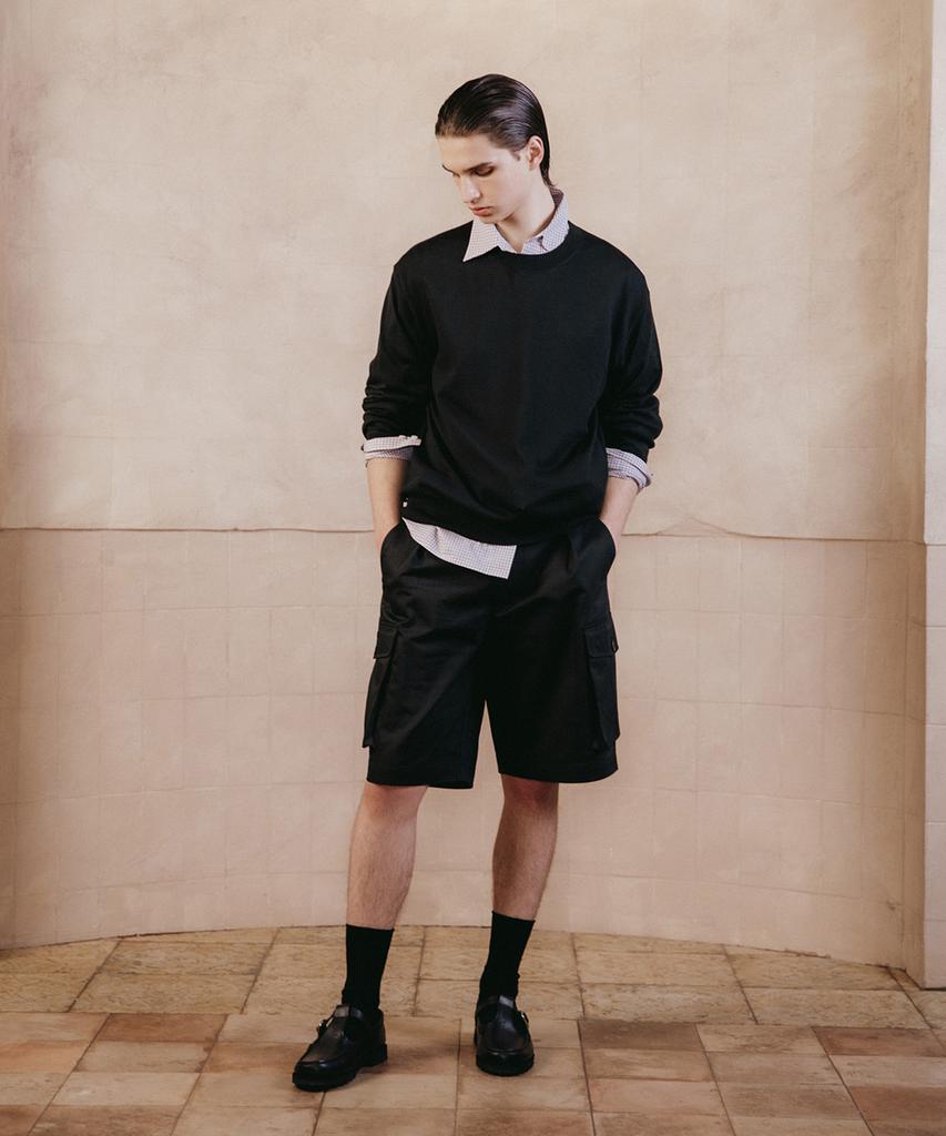 SHIRTER Modal Cotton Knit (Black)