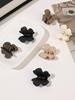 6 Pcs Small Butterfly Hair Claw Clips,No Slip Colorful Clips Accessories for Girls and Women Thin and Medium Hair