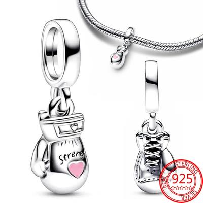 925 Sterling Silver Swallow Cloud Pendant Charm Beads Diy Fit Original Charms Bracelet Necklace Women Jewelry
