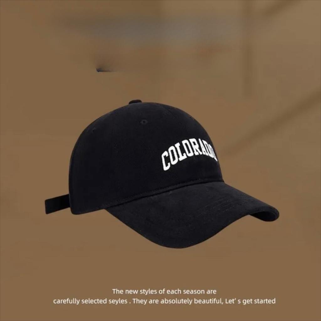 A New Deep Top Big Head Baseball Cap for Women  A Small  Oversized Wide Brimmed Baseball Cap  and A Summer Sun Protection Cap