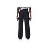 Jordan MJ Essentials Statement Comfortable Versatile Solid Color Casual Pants Kids Bottoms Black HQ7193-010