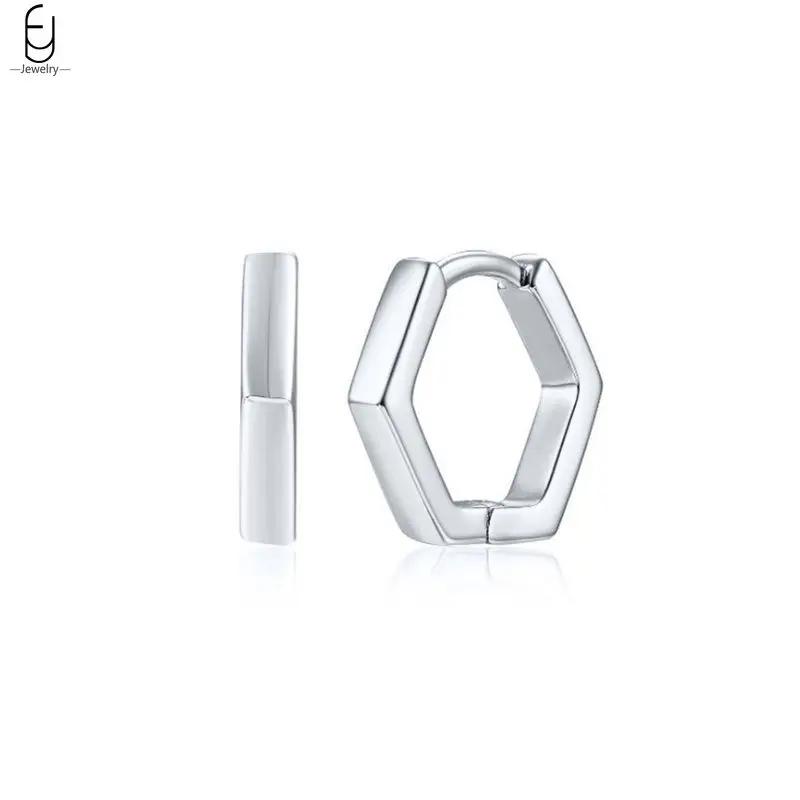 925 Silver Needle Vintage Snake Earrings Women Gold Round Ear Clips Punk Style Fashion Hoop Earrings Women Jewelry