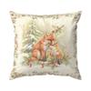 Forest Wildlife Pattern Cushions Pillowcase Polyester Cushion Cover Throw Pillow Pillowcover Home Car Sofa Decor