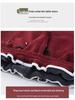Girls' Plush Corduroy Pants - Autumn Winter 2025 - Thick, Loose, Casual Stylish Children's Wear