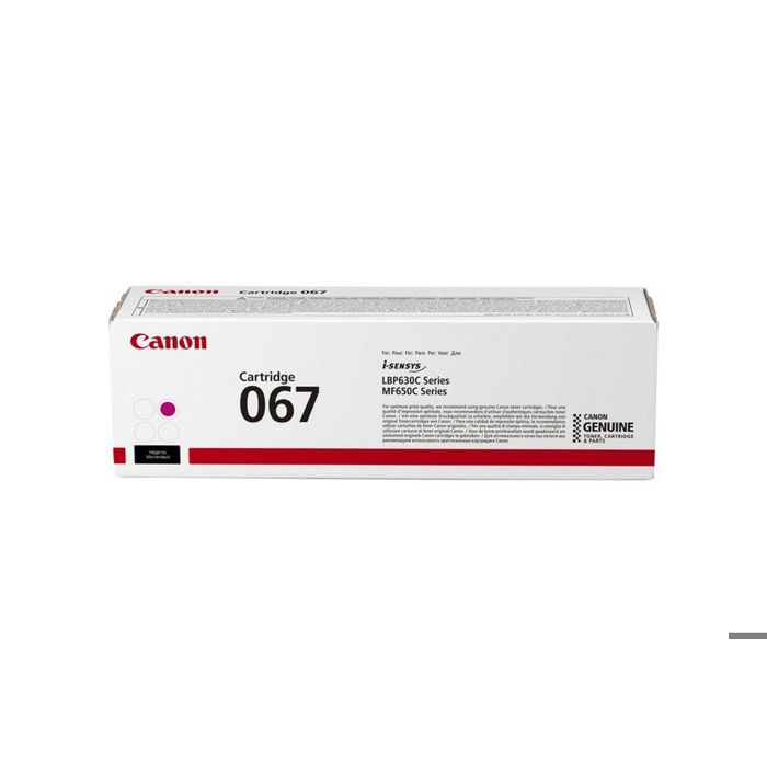 Toner - Canon - 067 - Magenta - 1250 Pages - Pack De 1